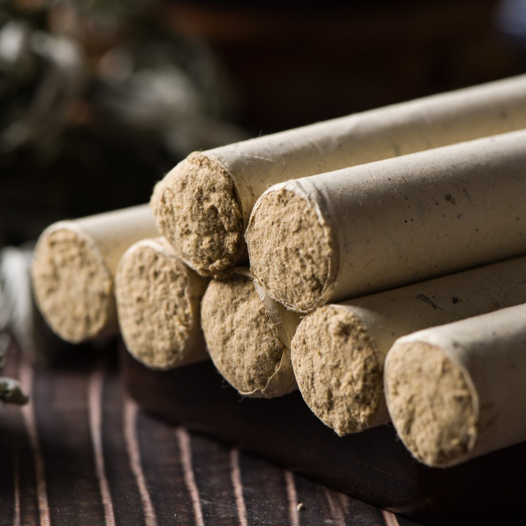 Moxibustion
