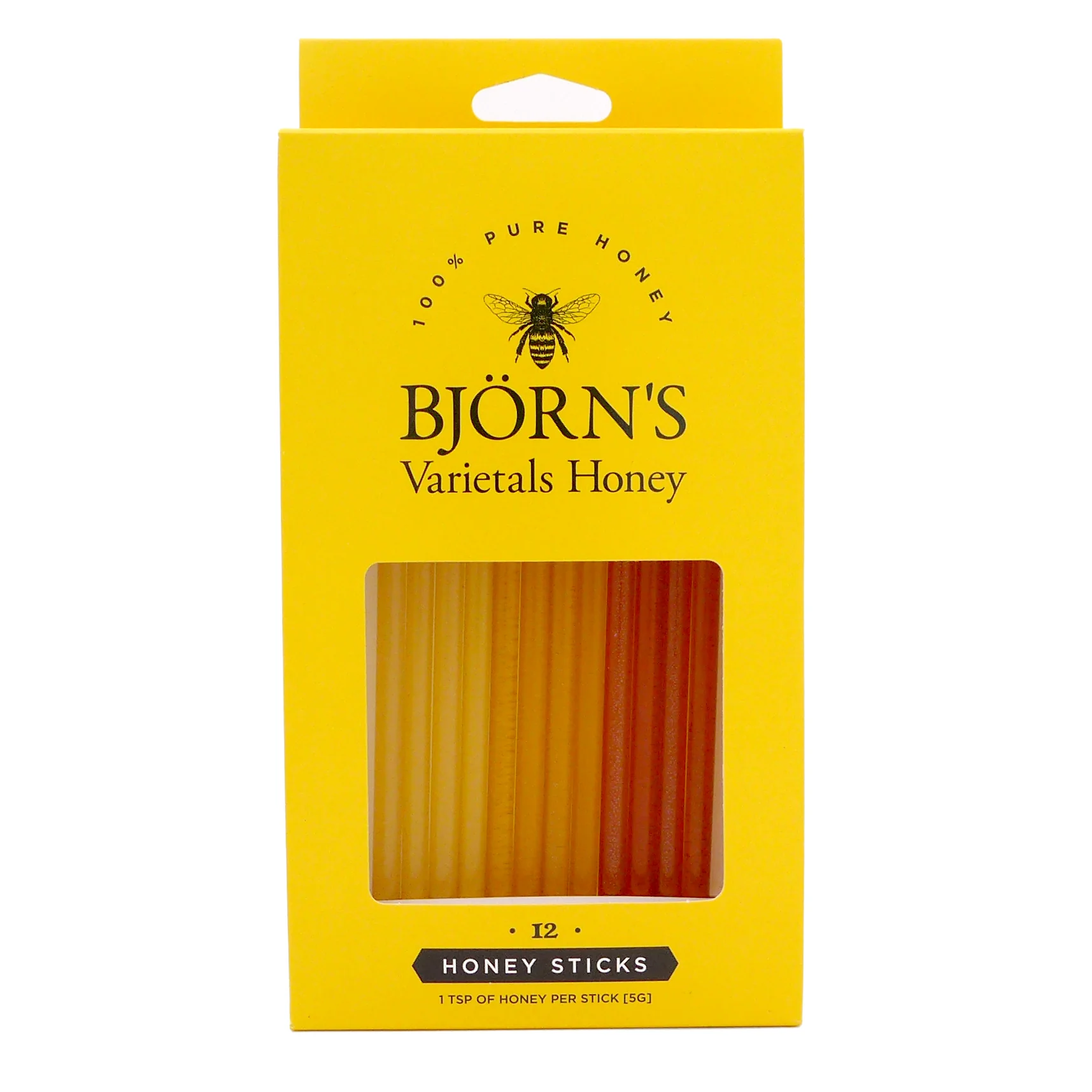 Bjorn's Colorado Varietals Honey Sticks