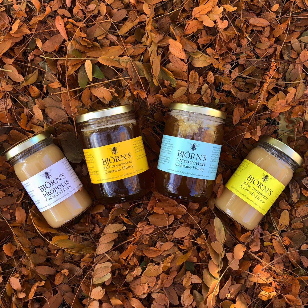 Bjorn’s Colorado Honey