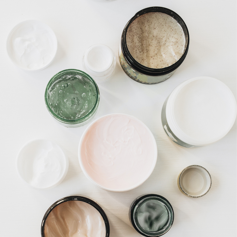 Herbal skin products
