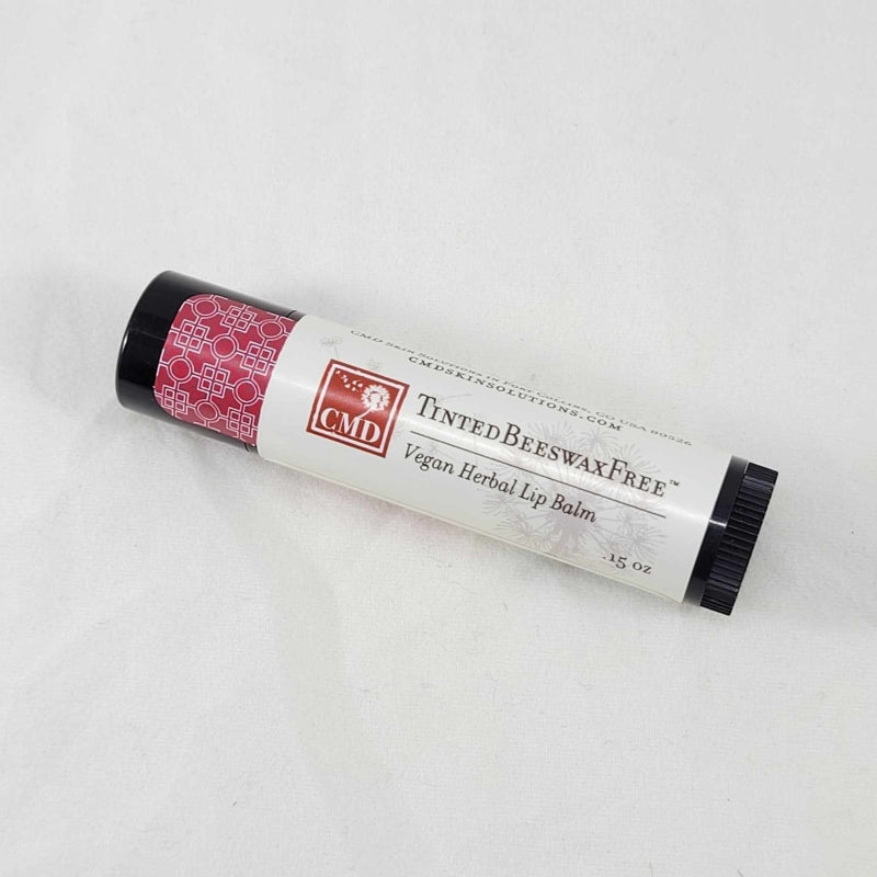 Tinted Beeswax-Free Herbal Lip Balm