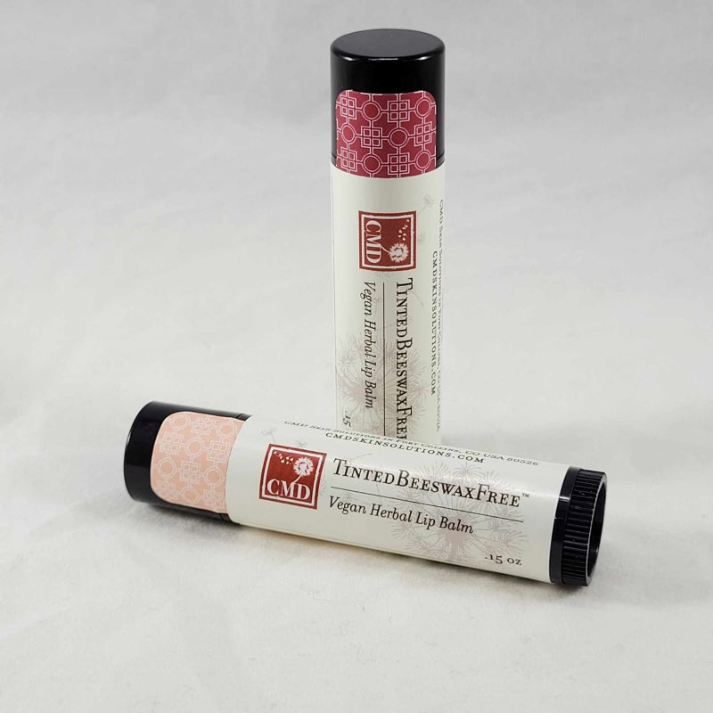 Tinted Beeswax-Free Herbal Lip Balm