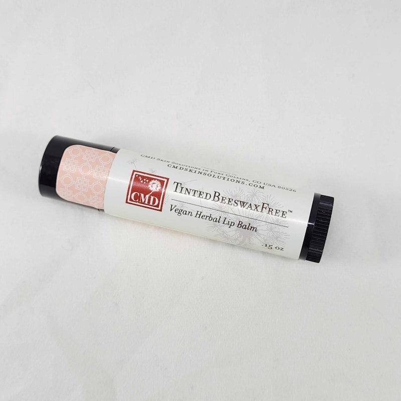 Tinted Beeswax-Free Herbal Lip Balm