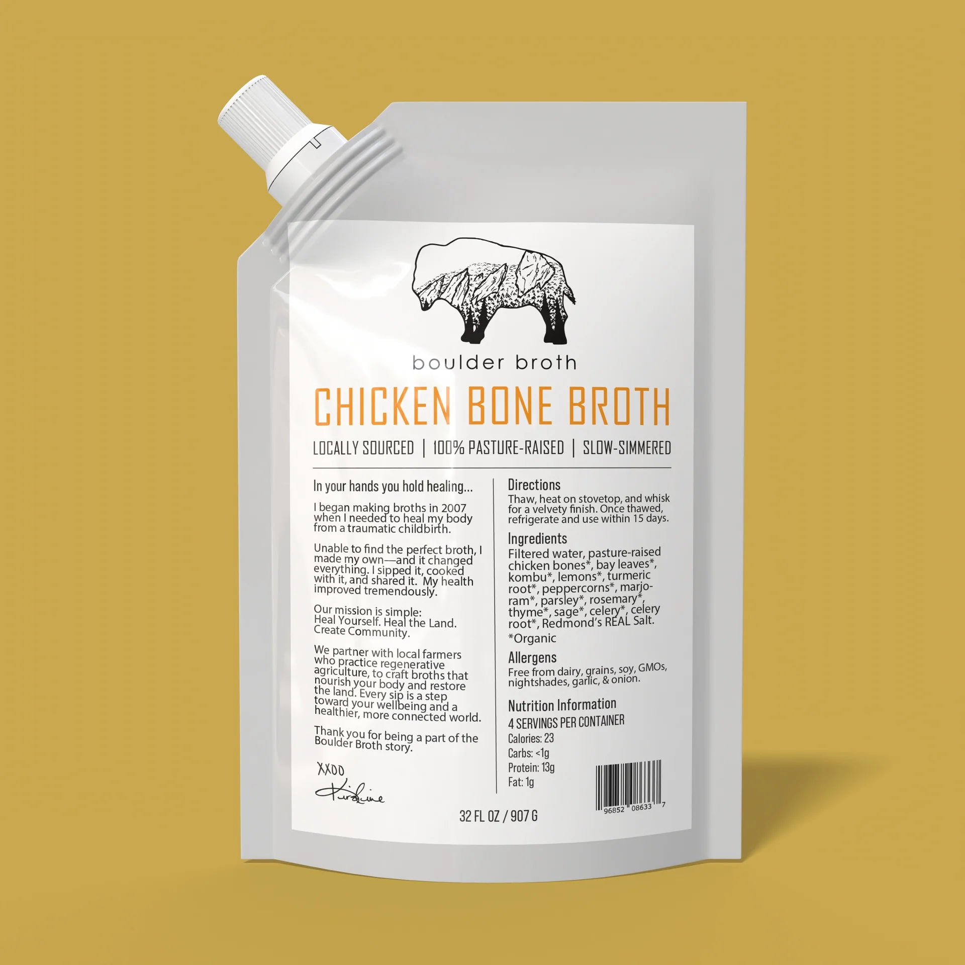 Boulder Broth Chicken Bone Broth