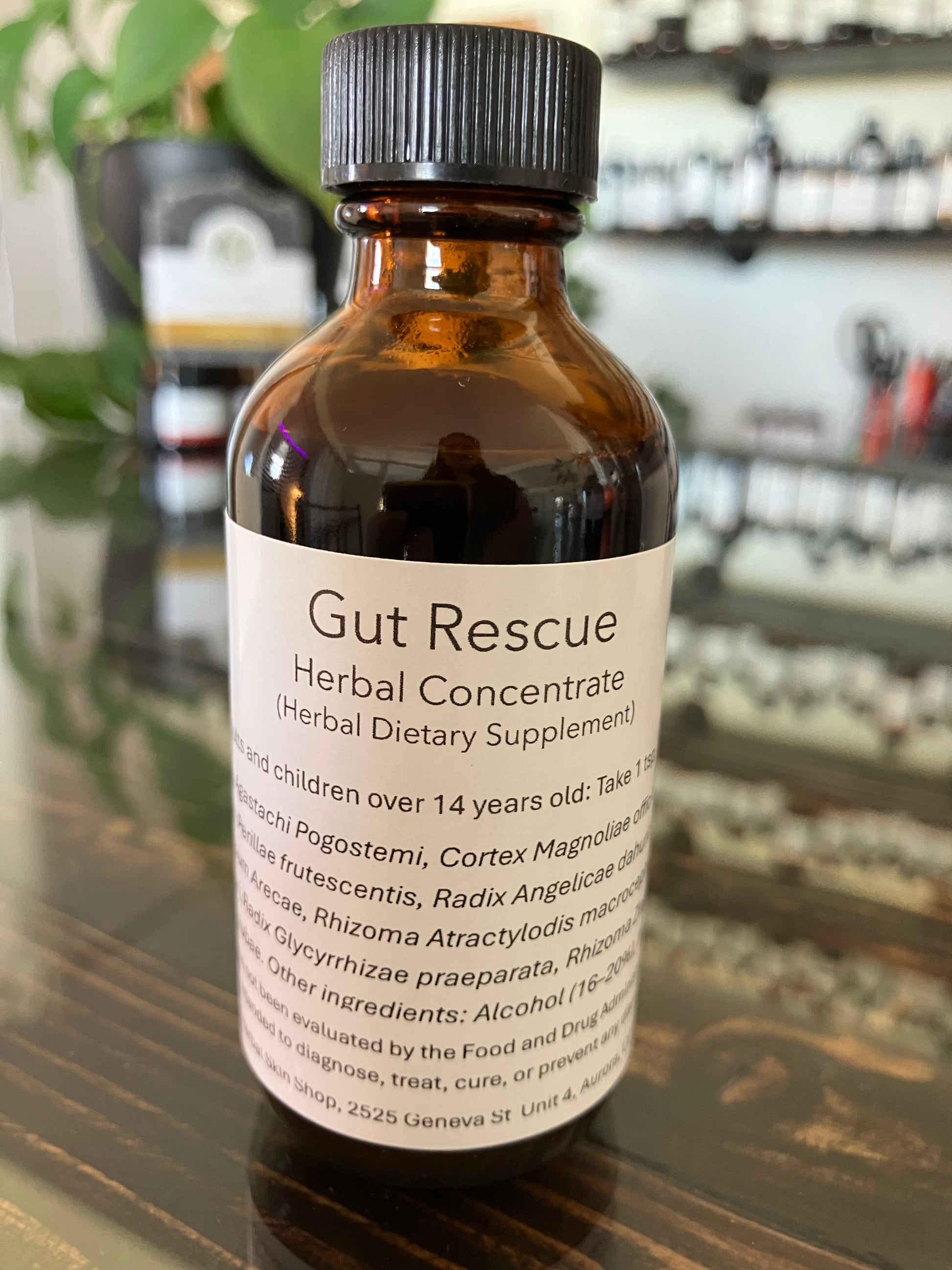 Gut Rescue Herbal Concentrate