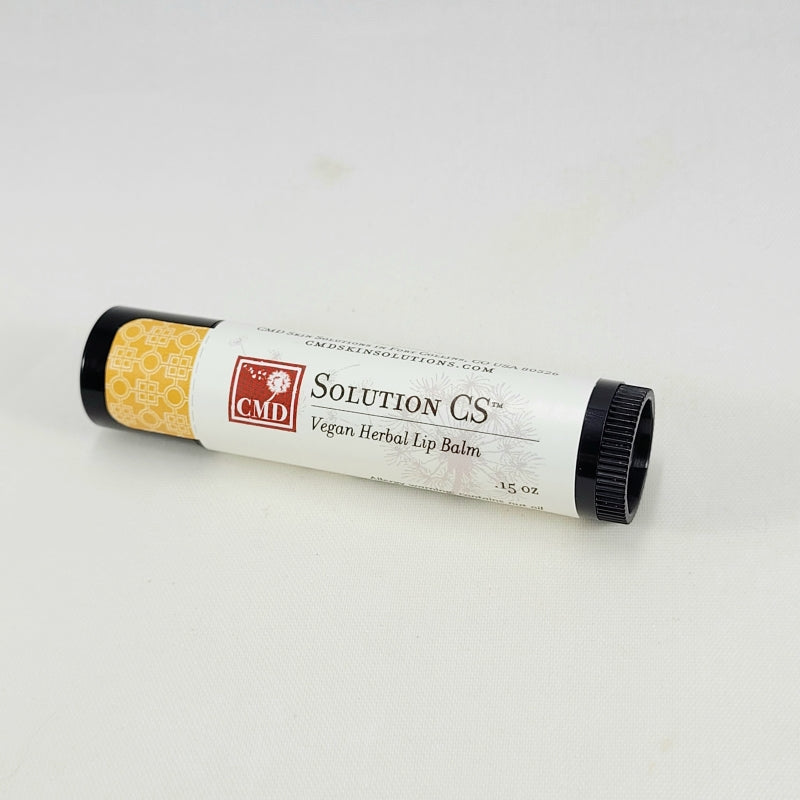 Solution CS Herbal Lip Balm (Beeswax-Free)