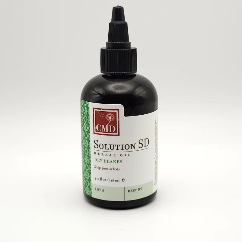 Solution SD: Dry Flakes Herbal Oil
