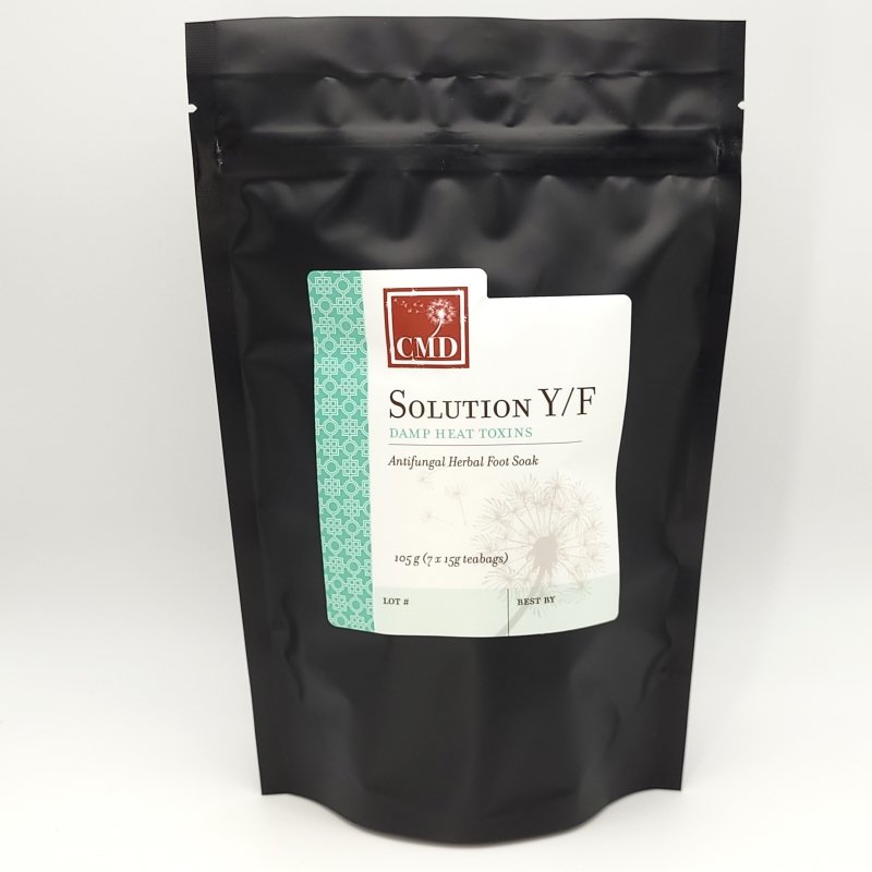 Solution Y/F: Damp Heat Herbal Foot Soak