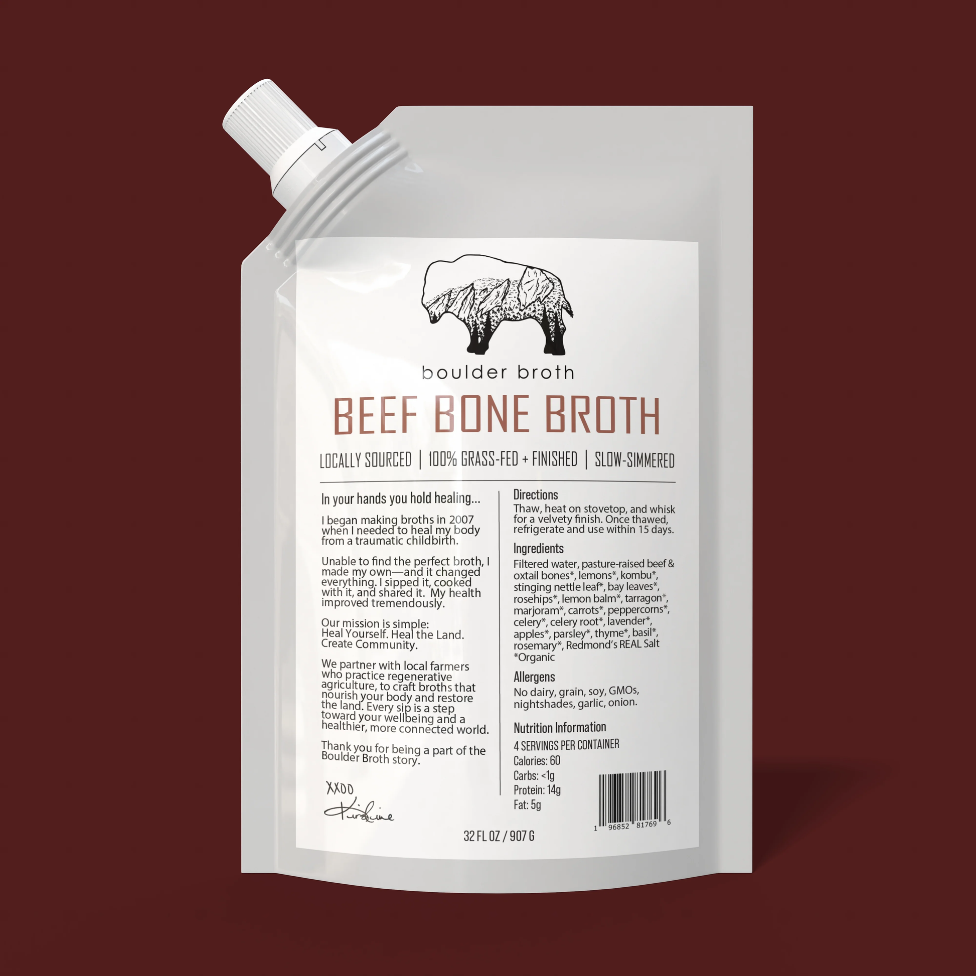 Boulder Broth Beef Bone Broth