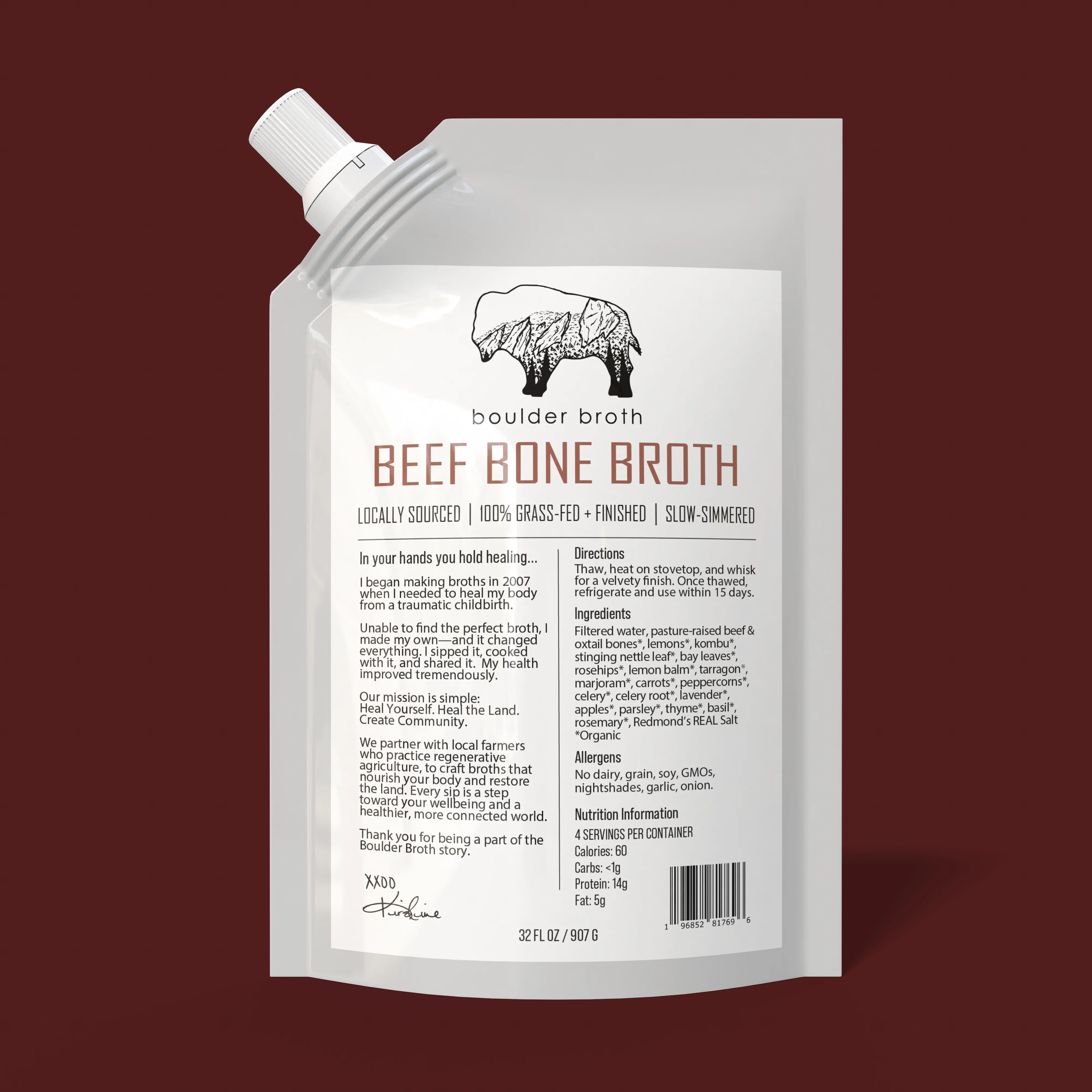 Boulder Broth Beef Bone Broth