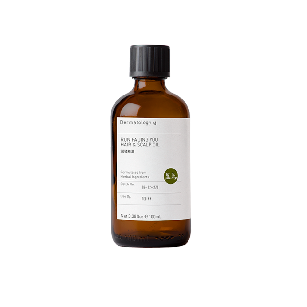 Nourishing Hair & Scalp Oil (Run Fa Jing You)